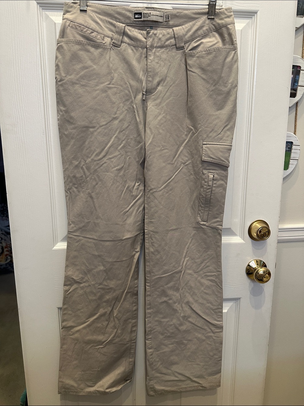REI Khaki women’s Cargo Pants
